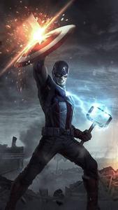 4k Avengers Endgame Captain America 4k avengers wallpaper