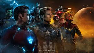 4K Avengers Endgame Digital Art 4k avengers wallpaper