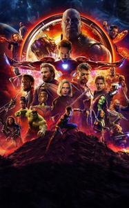 4K Avengers Endgame Movie Poster 4k avengers wallpaper