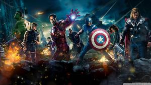 4k Avengers Fight Stance 4k avengers wallpaper