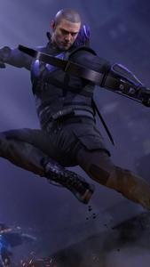 4k Avengers Hawkeye 3D 4k avengers wallpaper