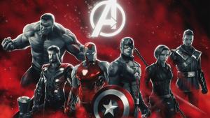 4k Avengers In Red 4k avengers wallpaper