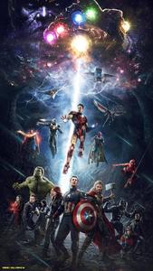 4K Avengers Infinity Gauntlet 4k avengers wallpaper