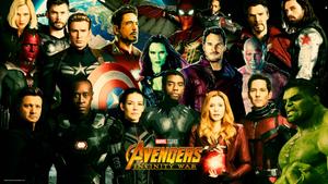 4k Avengers Infinity War Characters 4k avengers wallpaper