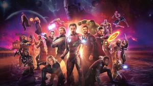 4K Avengers Infinity War Thanos 4k avengers wallpaper