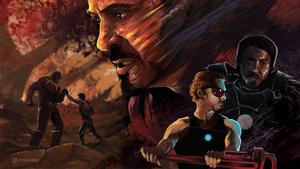 4k Avengers Iron Man Comic 4k avengers wallpaper