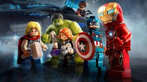 4K Avengers Lego 4k avengers wallpaper