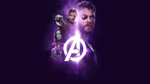 4k Avengers Purple 4k avengers wallpaper