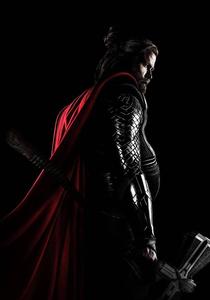 4k Avengers Thor In Shadow 4k avengers wallpaper