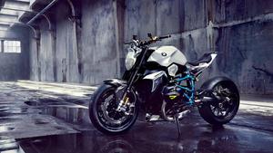 4K Bike In A Warehouse 4k bike wallpaper
