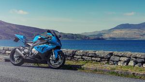 4K Bike Photo With Scenic View 4k bike wallpaper