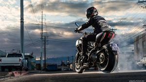 4k Bike Rider On A Ducati 4k bike wallpaper