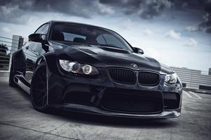 4K BMW Grayscale 4k bmw wallpaper
