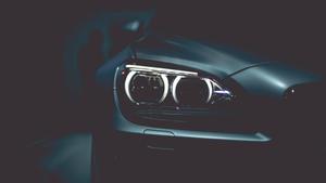 4K BMW Headlights 4k bmw wallpaper