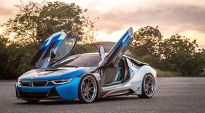 4K BMW I8 4k bmw wallpaper