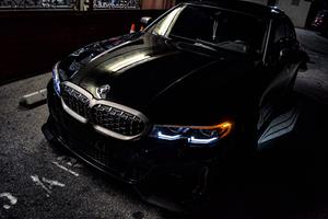 4k BMW In Black 4k bmw wallpaper