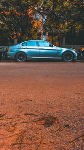 4K BMW In Blue 4k bmw wallpaper