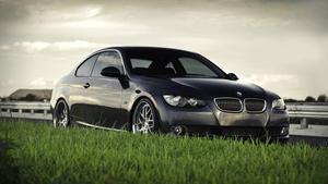 4K BMW In Grass 4k bmw wallpaper