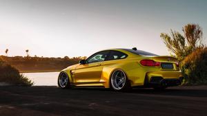 4K BMW In Lake 4k bmw wallpaper
