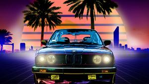 4K BMW In Las Vegas 4k bmw wallpaper