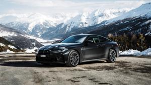 4K BMW In Mountains 4k bmw wallpaper