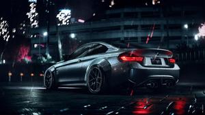 4K BMW In Rain 4k bmw wallpaper