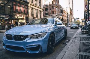 4K BMW In Street 4k bmw wallpaper