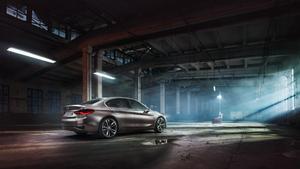 4K BMW In Warehouse 4k bmw wallpaper