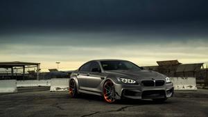 4K BMW M6 Gray 4k bmw wallpaper