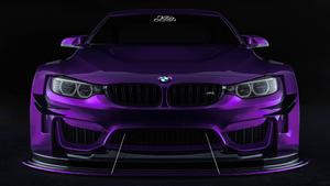 4K BMW Purple 4k bmw wallpaper