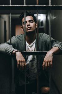 4K Boys Attitude Behind The Bars 4k boys attitude wallpaper