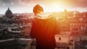 4K Boys Attitude On Sunset Desktop 4k boys attitude wallpaper