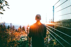 4K Boys Attitude On Sunset Landscape 4k boys attitude wallpaper