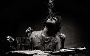 4K Boys Attitude Topless While Smoking 4k boys attitude wallpaper