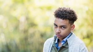 4K Boys Attitude With Afro Hair 4k boys attitude wallpaper