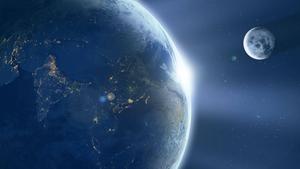 4k Earth And Moon Distance 4k earth wallpaper