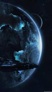 4k Earth And Spaceship 4k earth wallpaper