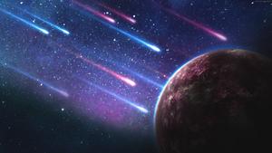 4k Earth Comets 4k earth wallpaper