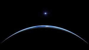 4k Earth Crescent Perspective 4k earth wallpaper