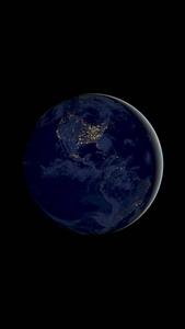 4k Earth Dark Aesthetic 4k earth wallpaper
