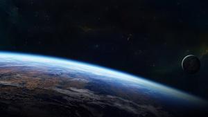 4k Earth Distant View 4k earth wallpaper