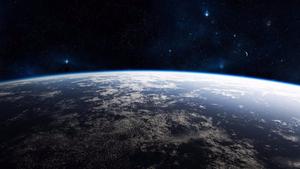 4k Earth In Outer Space 4k earth wallpaper