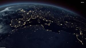 4k Earth Nights Lights 4k earth wallpaper