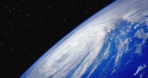4k Earth Swirly Clouds 4k earth wallpaper