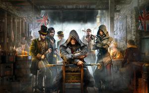 4k Gaming Assassin's Creed Syndicate 4k gaming wallpaper