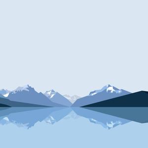 4k Ipad Minimalist Landscape 4k ipad wallpaper