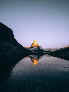 4k Ipad Mountain At Night 4k ipad wallpaper