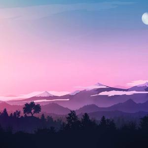 4k Ipad Pink And Blue Sky 4k ipad wallpaper