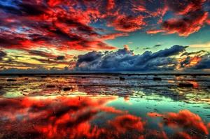 4k Ipad Red Sky 4k ipad wallpaper