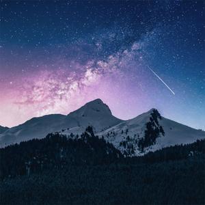 4K Ipad Shooting Star Wallpaper